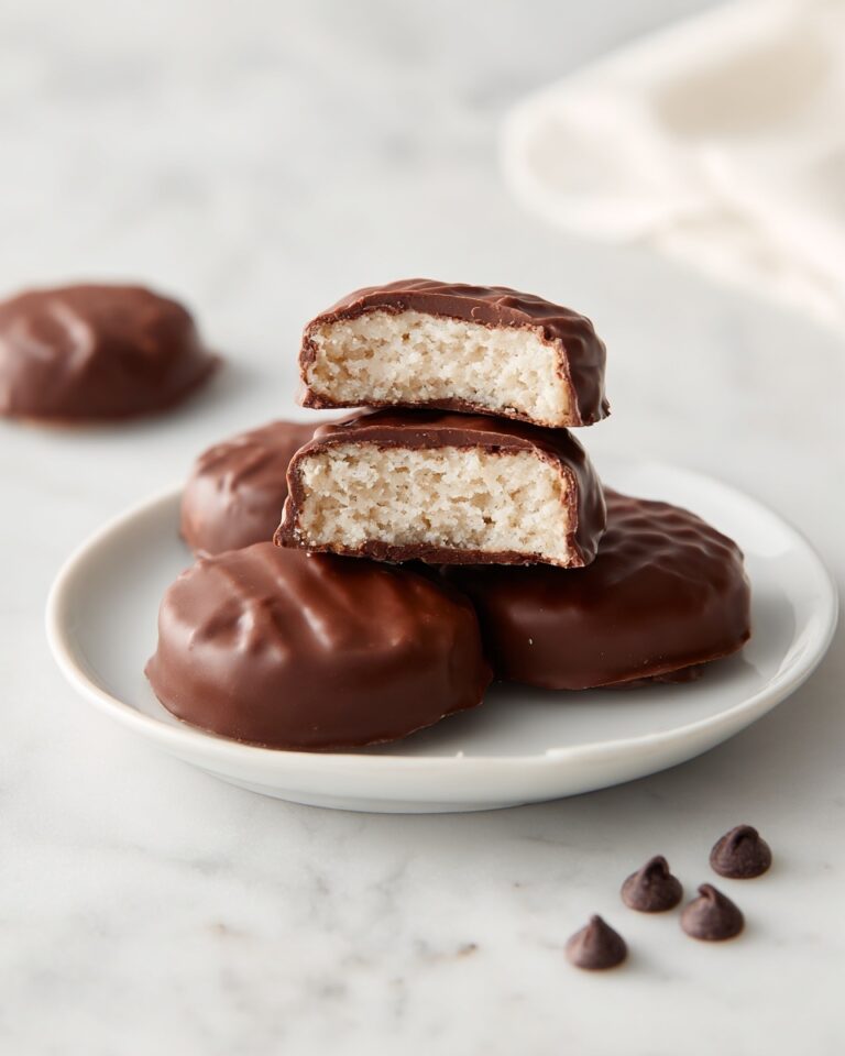 Coconut Cream Stuffed Dates Dipped in Chocolate Recipe