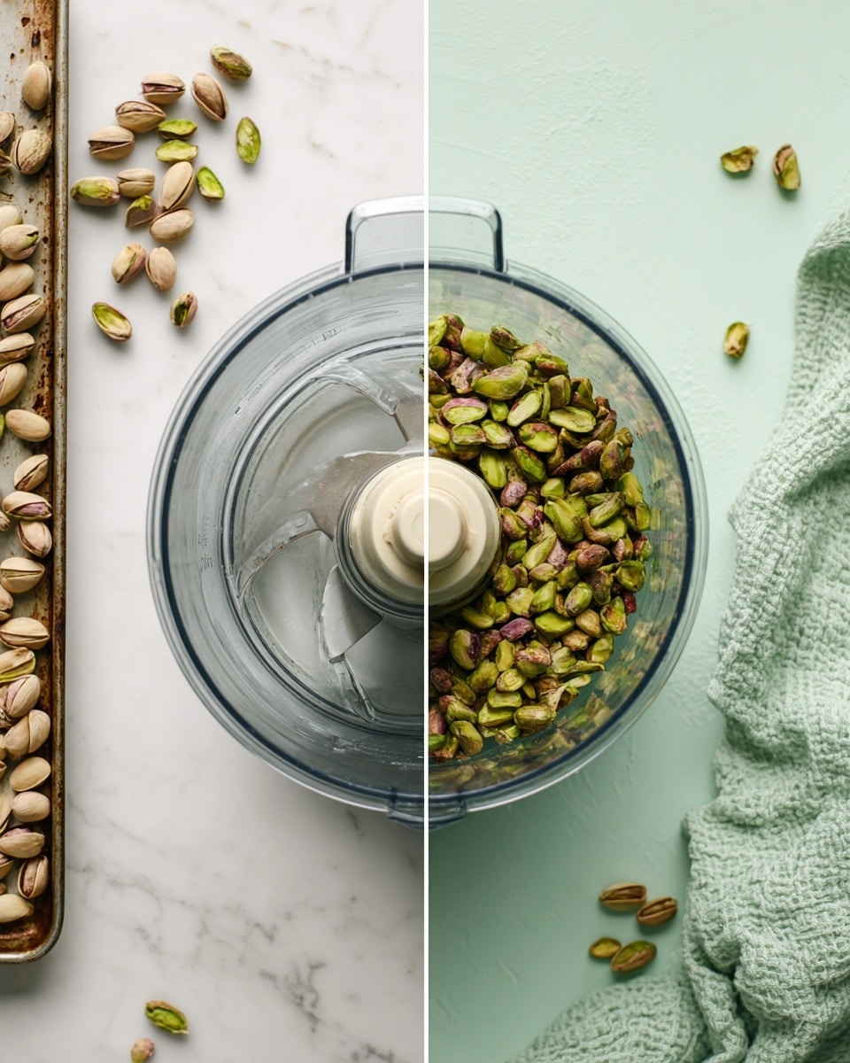 How to Make Pistachio Cream at Home Recipe - Recipe Image