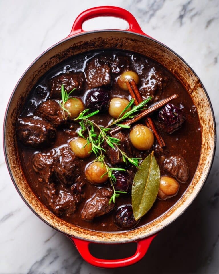 Stifado (Greek Beef Stew) Recipe