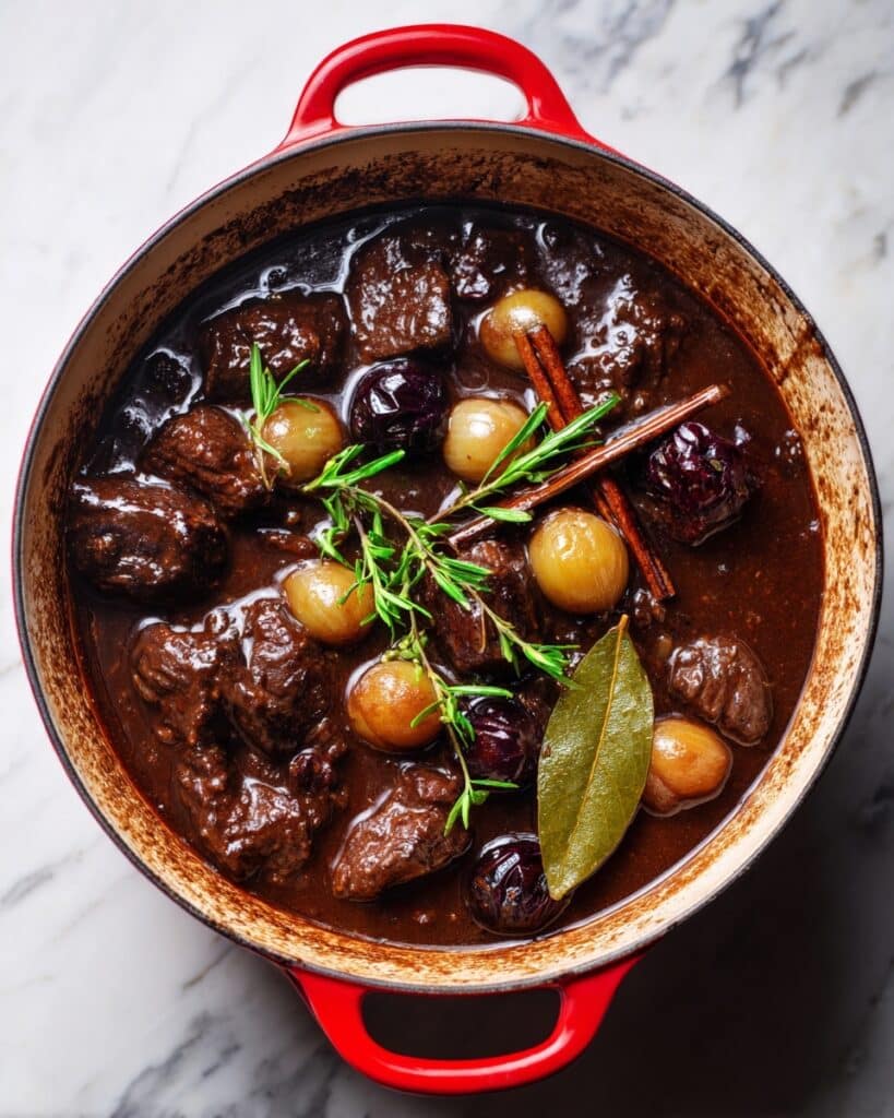 Stifado (Greek Beef Stew) Recipe
