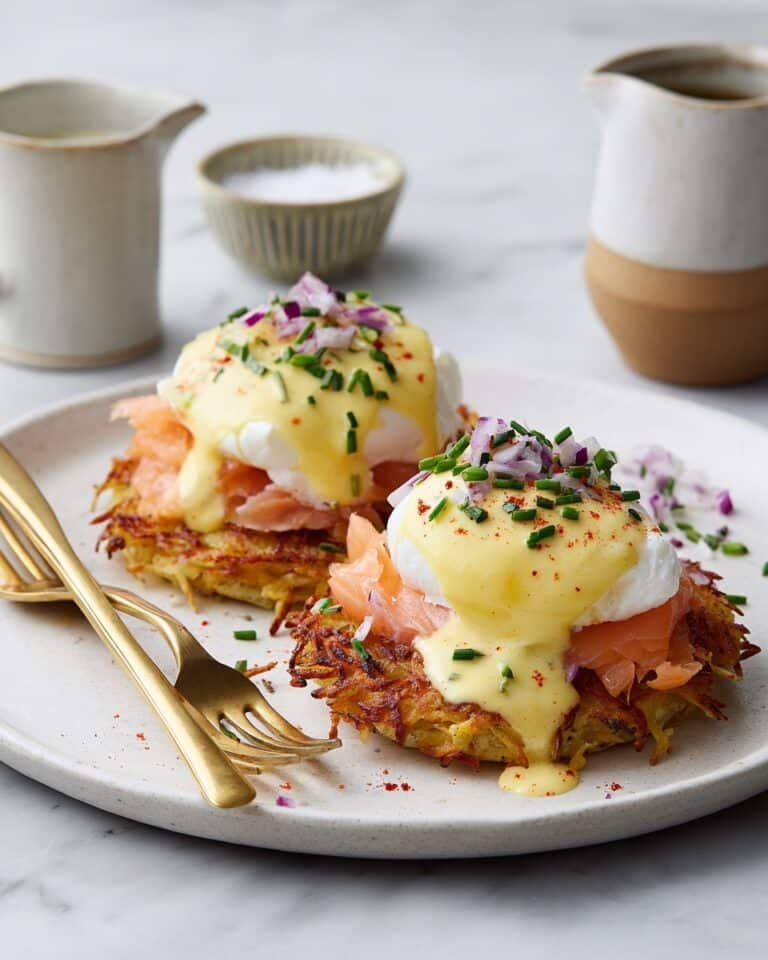Latke Eggs Benedict Recipe