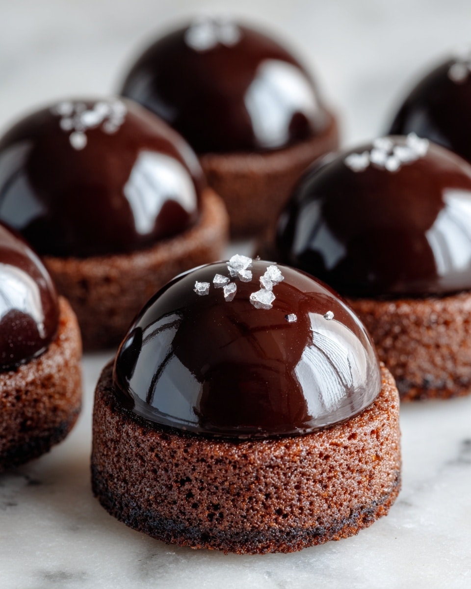 Vegan Chocolate Coconut Domes Recipe