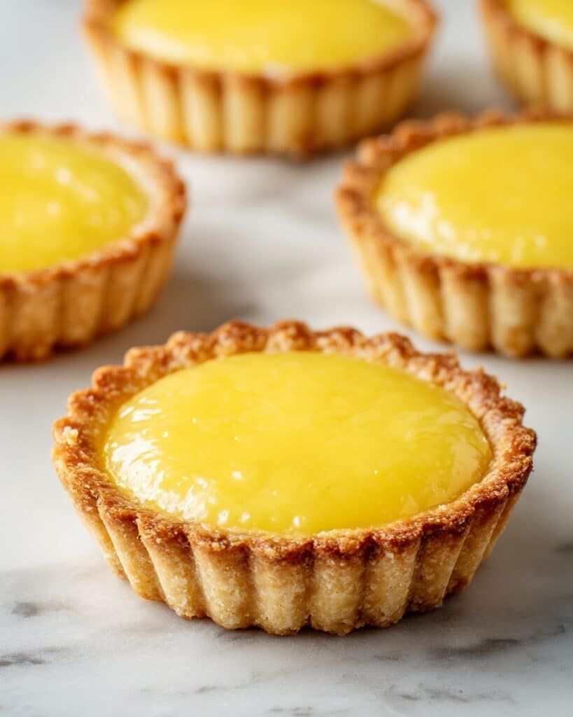 Lemon Curd Tartlets Recipe
