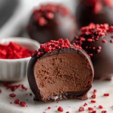 Raspberry Chocolate Truffles Recipe