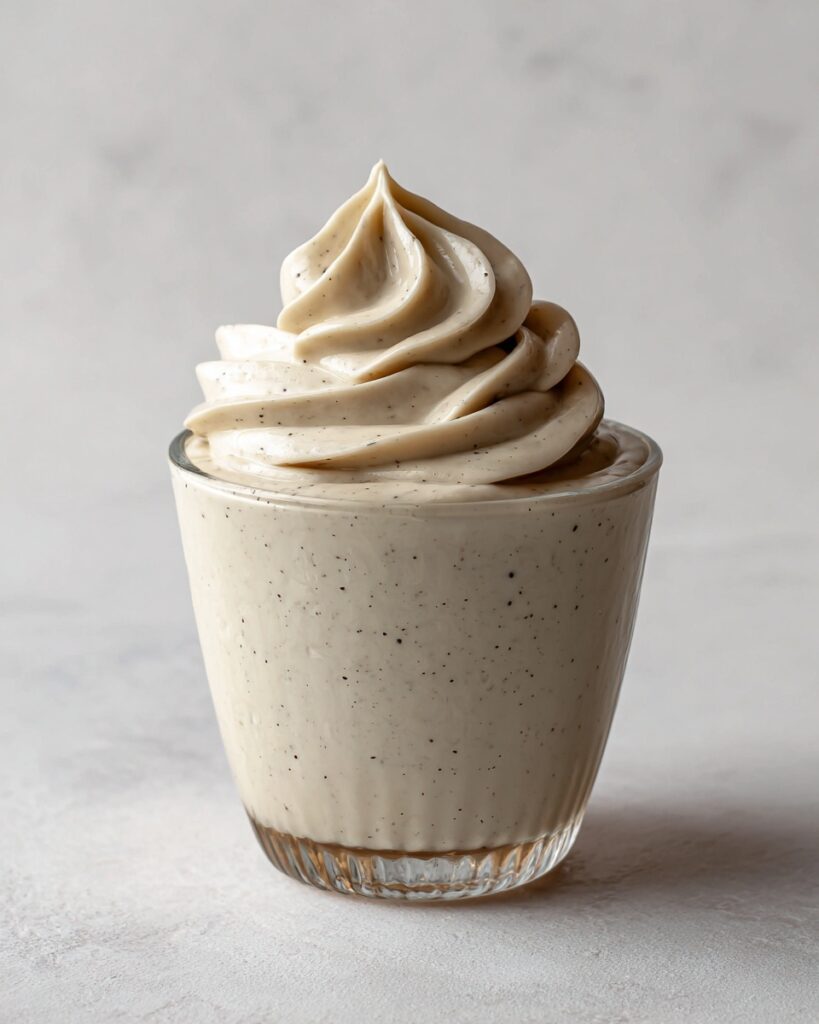 Crème Légère (Light Pastry Cream) Recipe