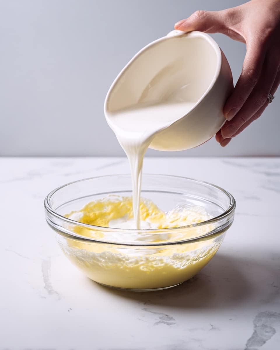 Crème Légère (Light Pastry Cream) Recipe - Recipe Image