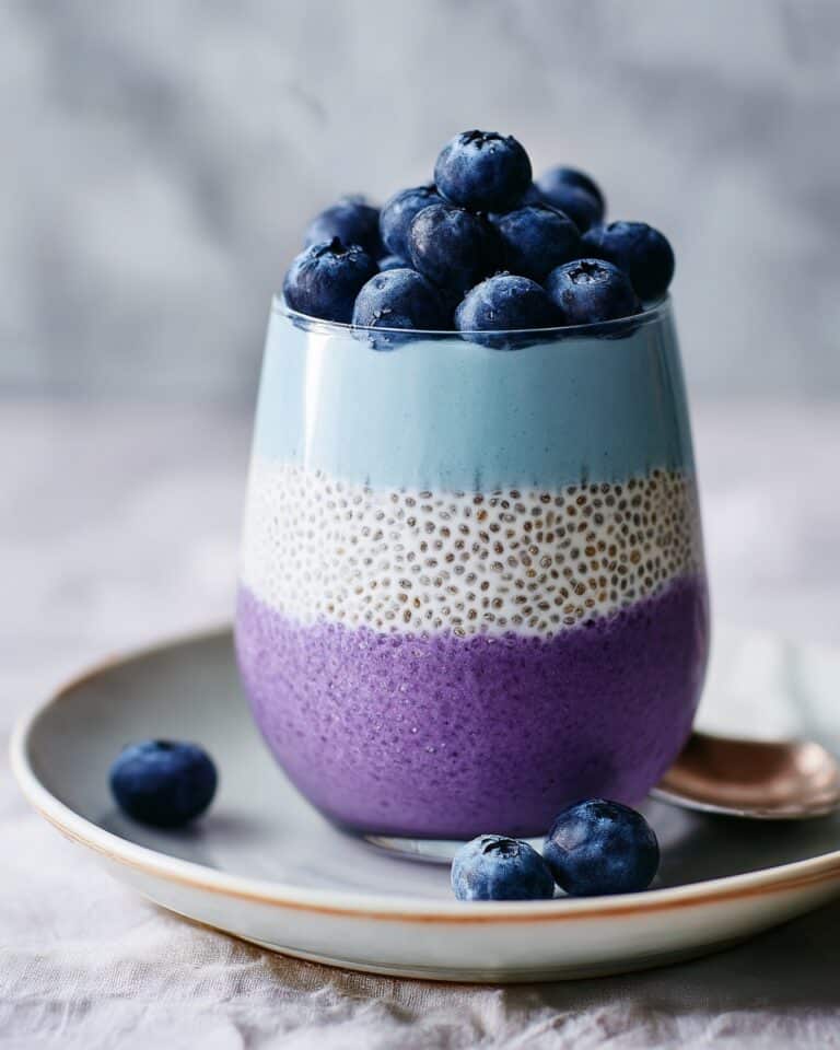 Chia Pudding Parfait with Fresh Fruit and Superfood Power Recipe