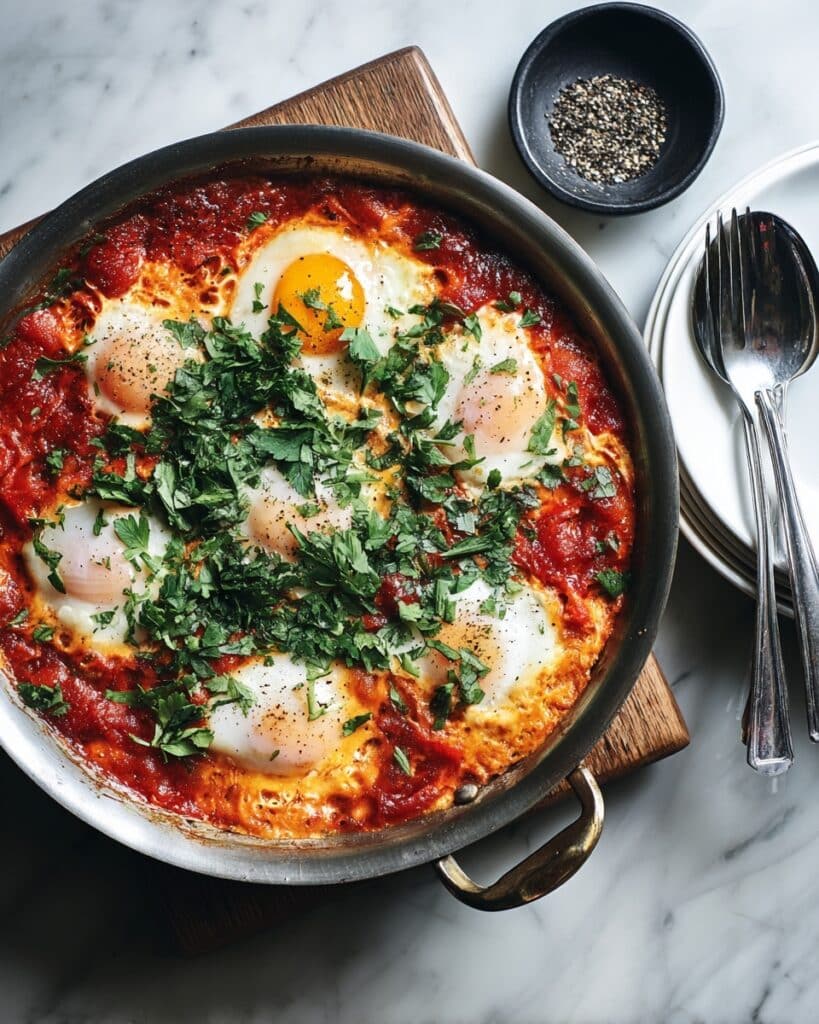 Shakshuka Recipe (Easy & Traditional) Recipe