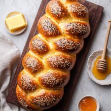 Easy Challah Bread Recipe