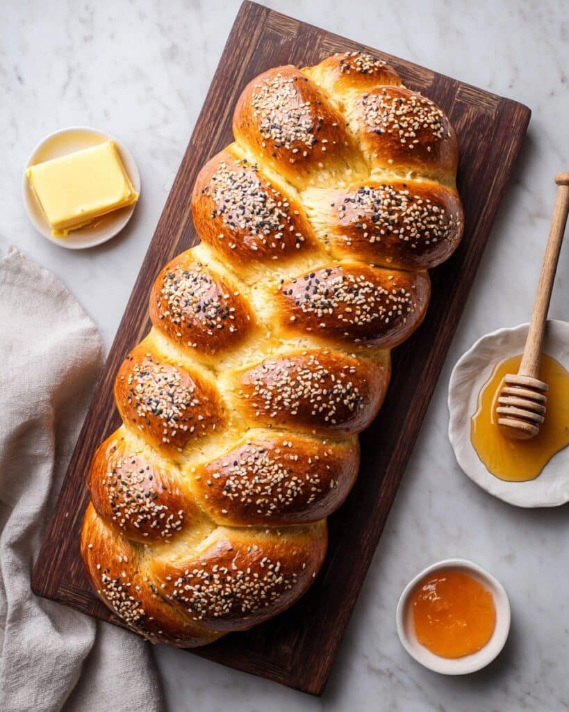 Easy Challah Bread Recipe
