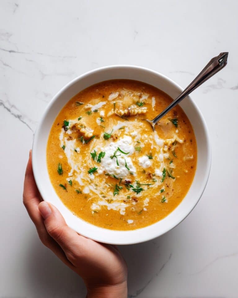 Instant Pot Lasagna Soup Recipe