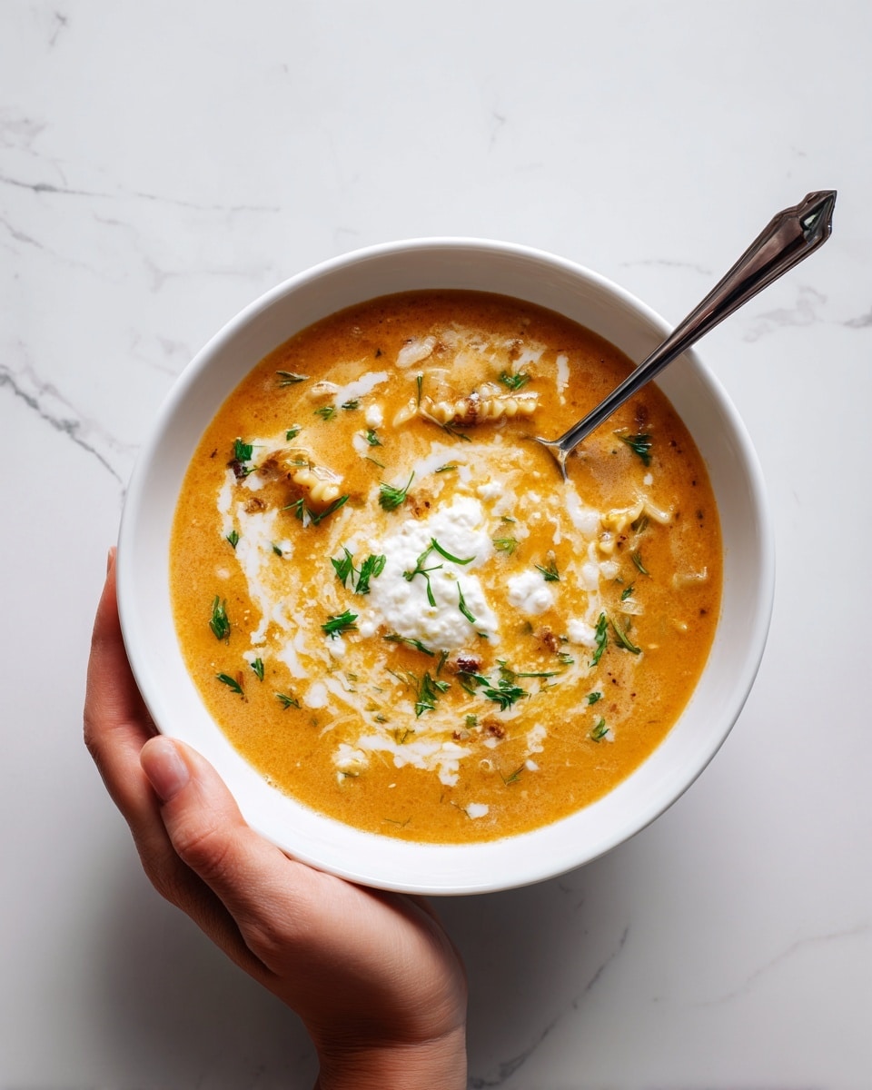 Instant Pot Lasagna Soup Recipe