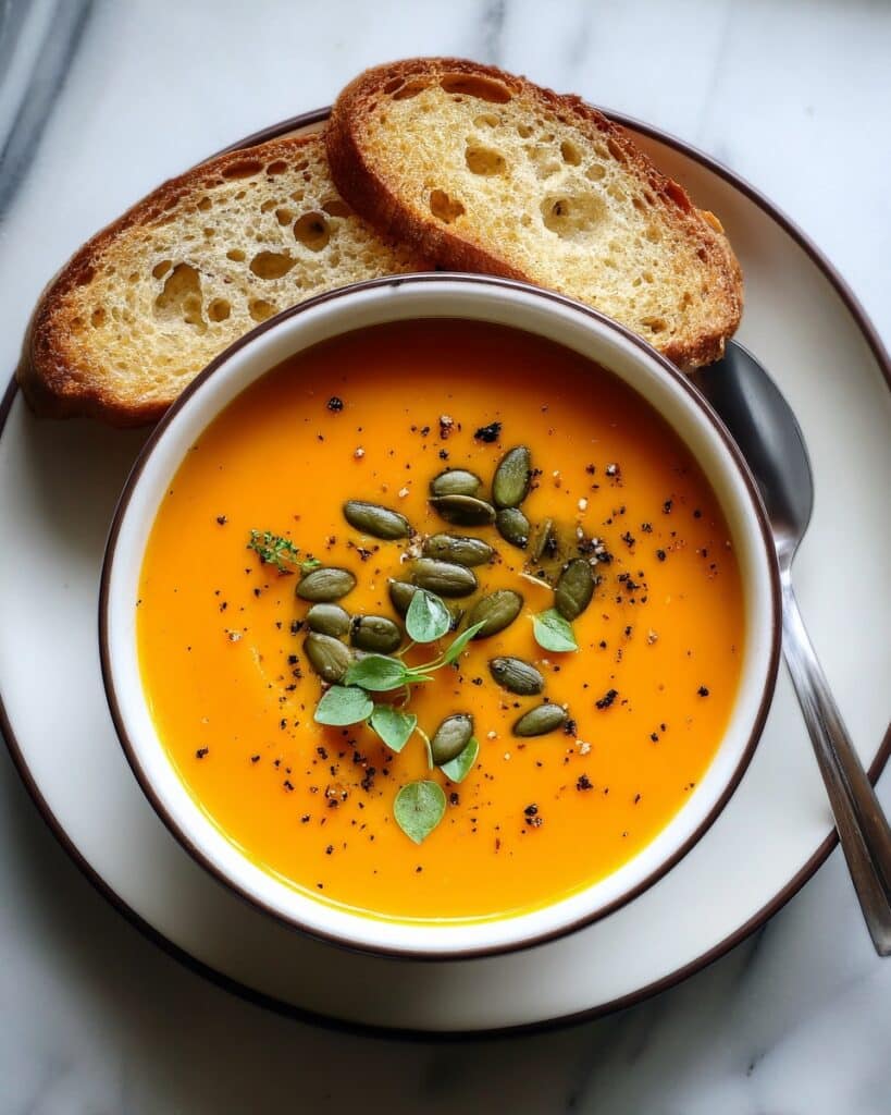 Instant Pot Butternut Squash Soup Recipe