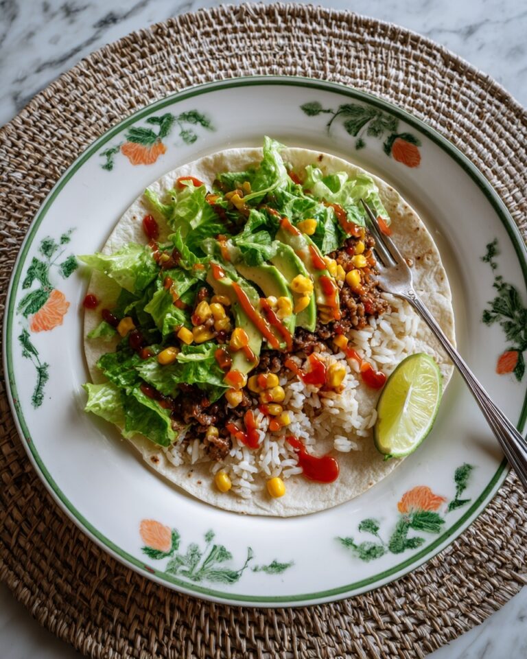 El Salvadoran Casamiento (Rice and Beans) Wrap Recipe