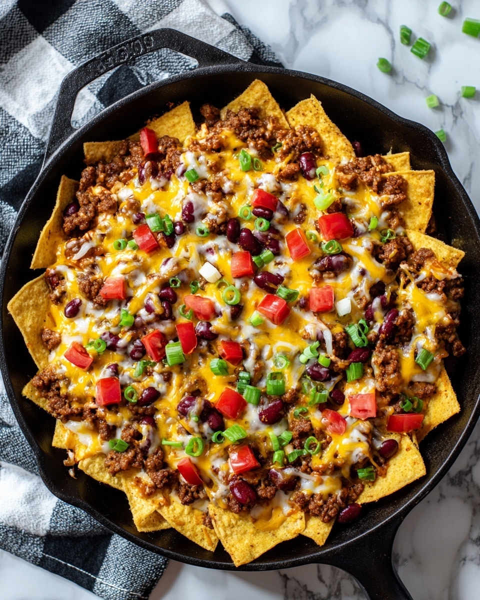 Chili Nachos Recipe
