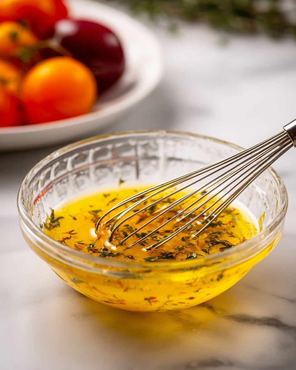 Burrata Salad with Tomatoes, Basil, and Lemon Dressing Recipe - Recipe Image