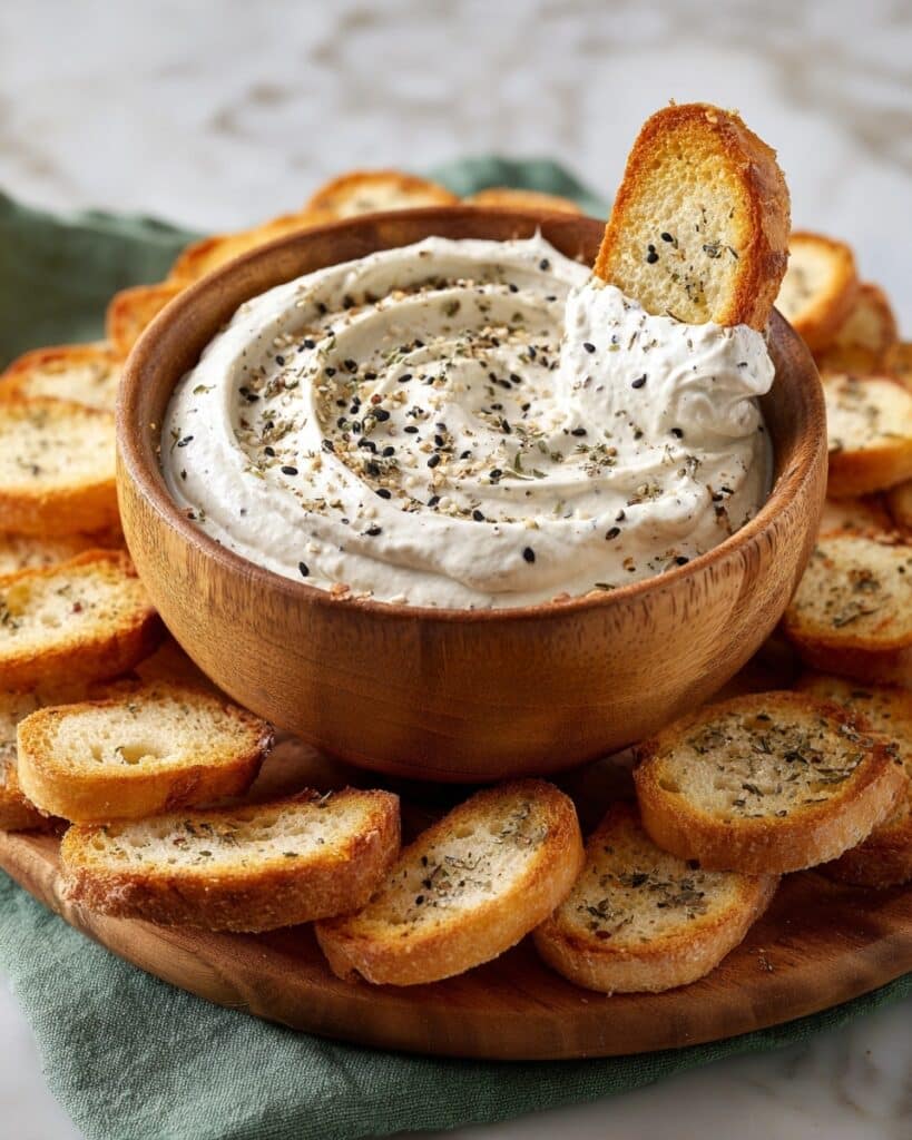 Everything Bagel Dip Recipe