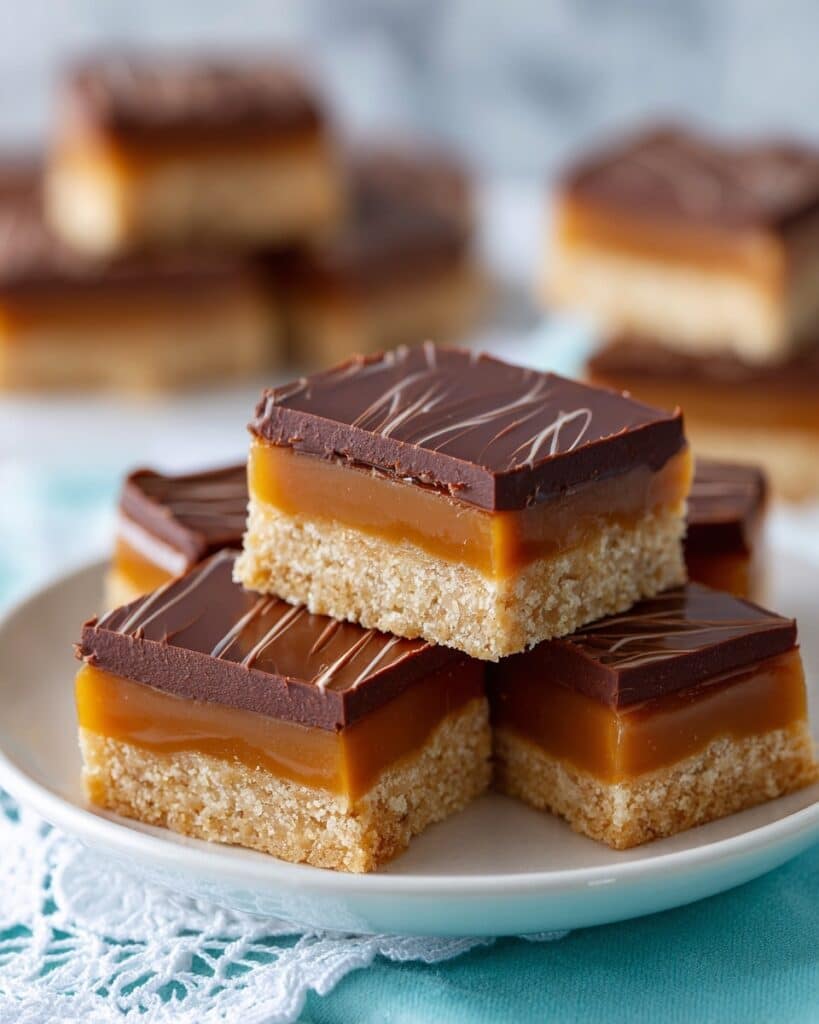 Millionaire’s Shortbread Recipe