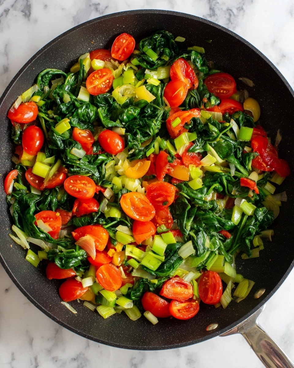 Healthy Egg White Veggie Omelette with Feta and Tomatoes Recipe - Recipe Image