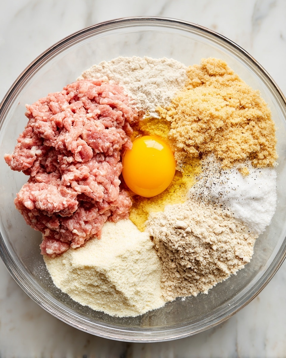 Best Anytime Baked Chicken Meatballs Recipe - Recipe Image