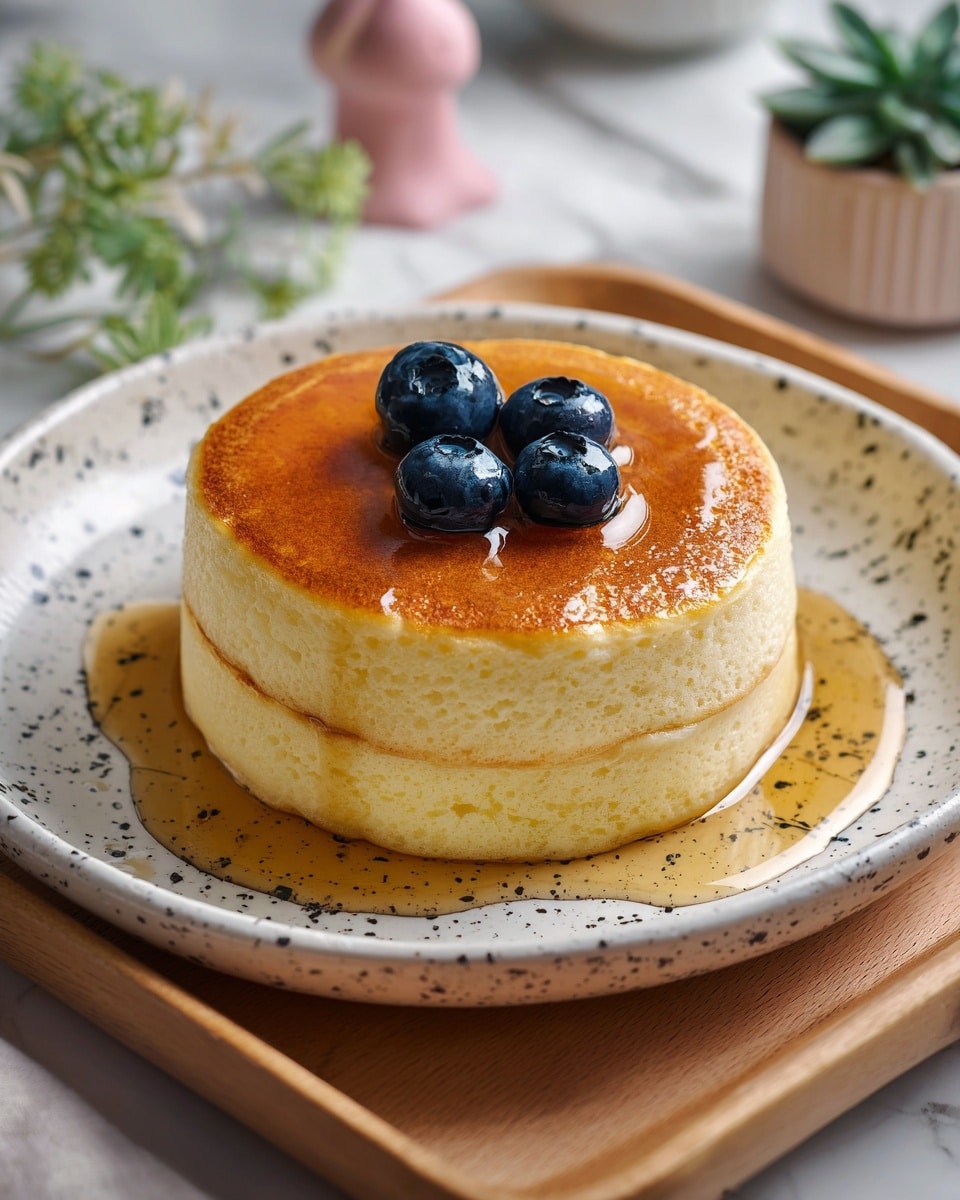 Japanese Soufflé Pancakes Recipe