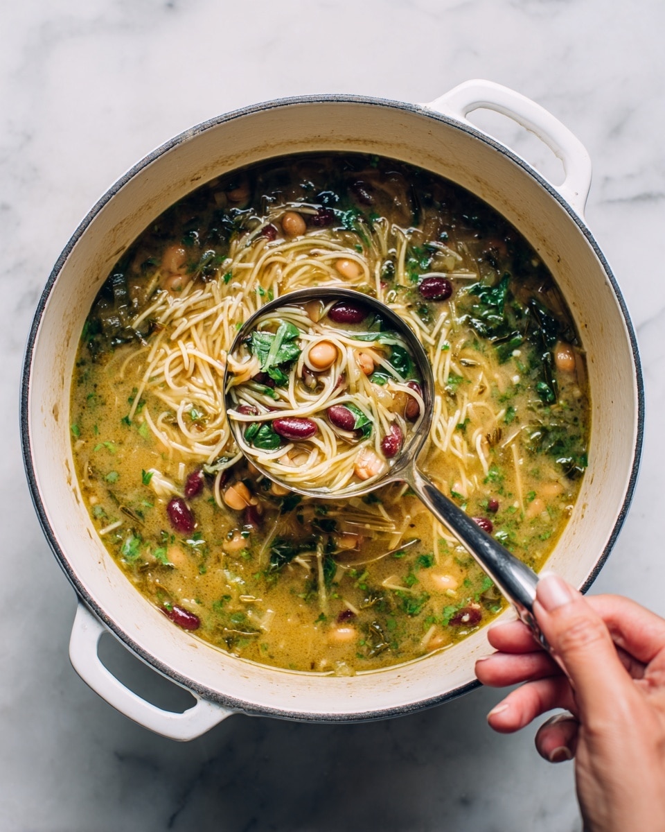 Ashe Reshteh Persian Noodle Soup Recipe - Recipe Image