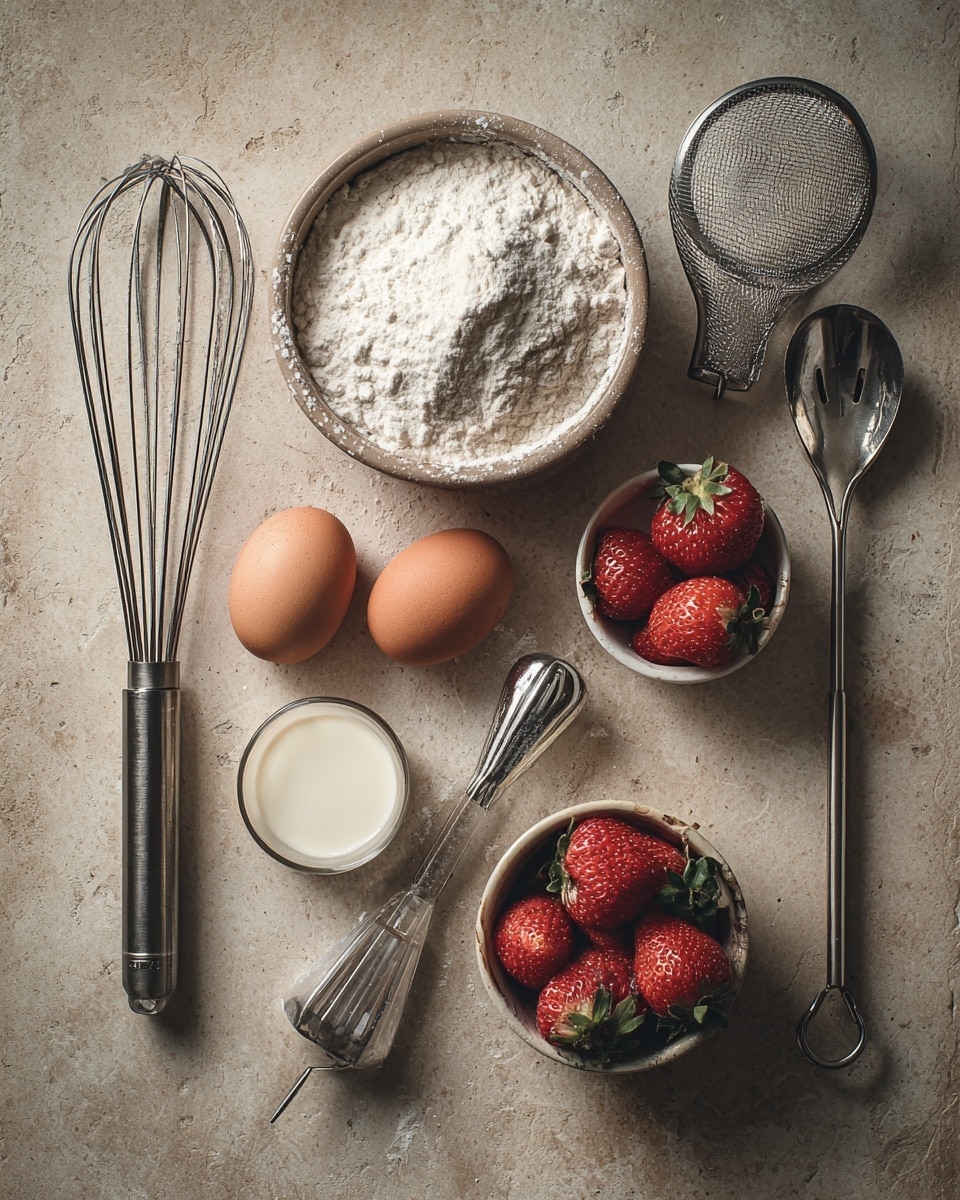 Seven small round tartlets are placed close together on a wooden textured board. Each tartlet has three visible layers: the bottom is a light golden-brown crunchy crust, the middle layer is smooth and creamy off-white filling, and the top layer is a mix of fresh berries—deep red raspberries, dark blackberries, and dark blue blueberries—shiny and plump. Small bright green mint leaves are placed on top of the berries as decoration. The background shows a white marbled surface. photo taken with an iphone --ar 4:5 --v 7