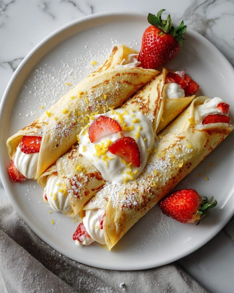 Easy Blender Crepes Recipe