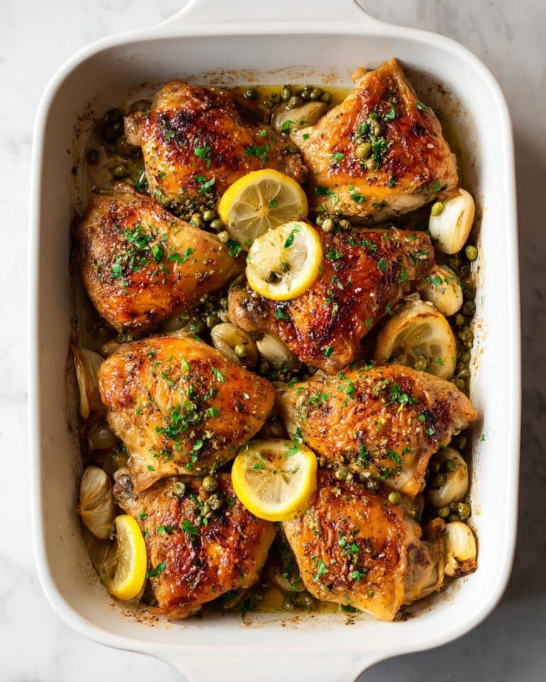 Soul-Warming Lemon Garlic Braised Chicken Recipe
