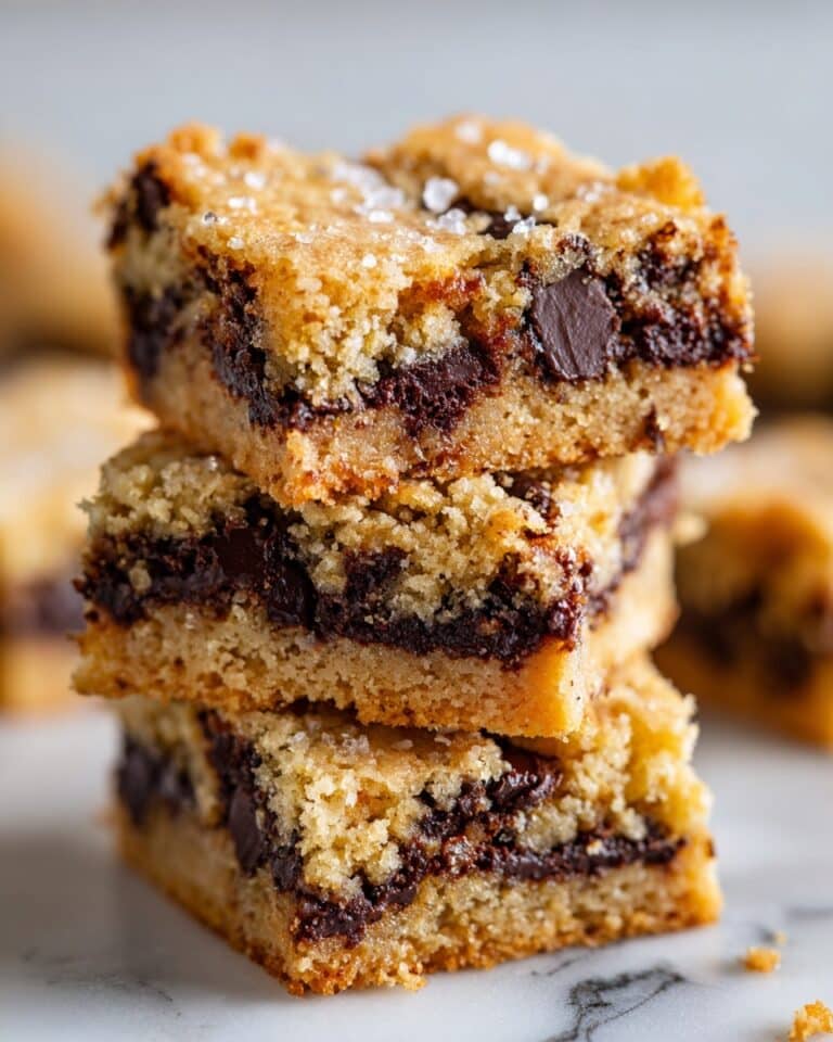 Brown Butter Cadbury Mini Egg Blondies Recipe