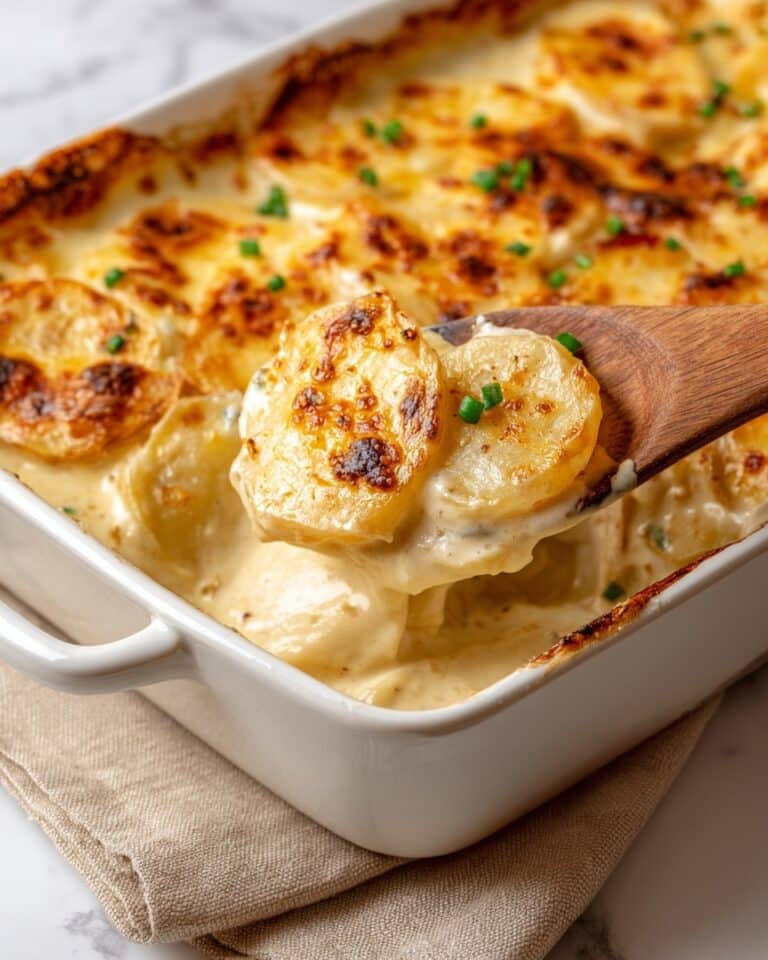 Cheesy Scalloped Potatoes Recipe