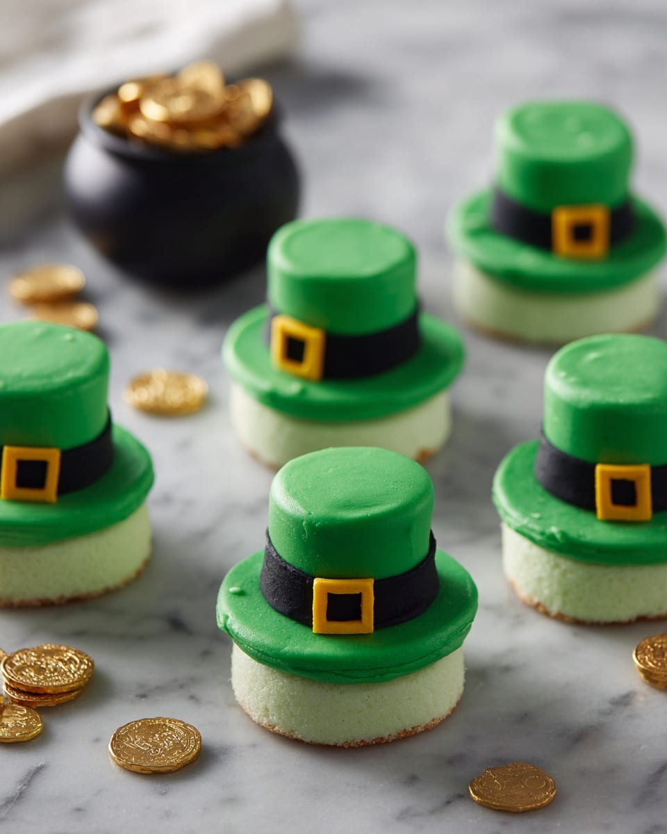 Leprechaun Hat Cookies Recipe