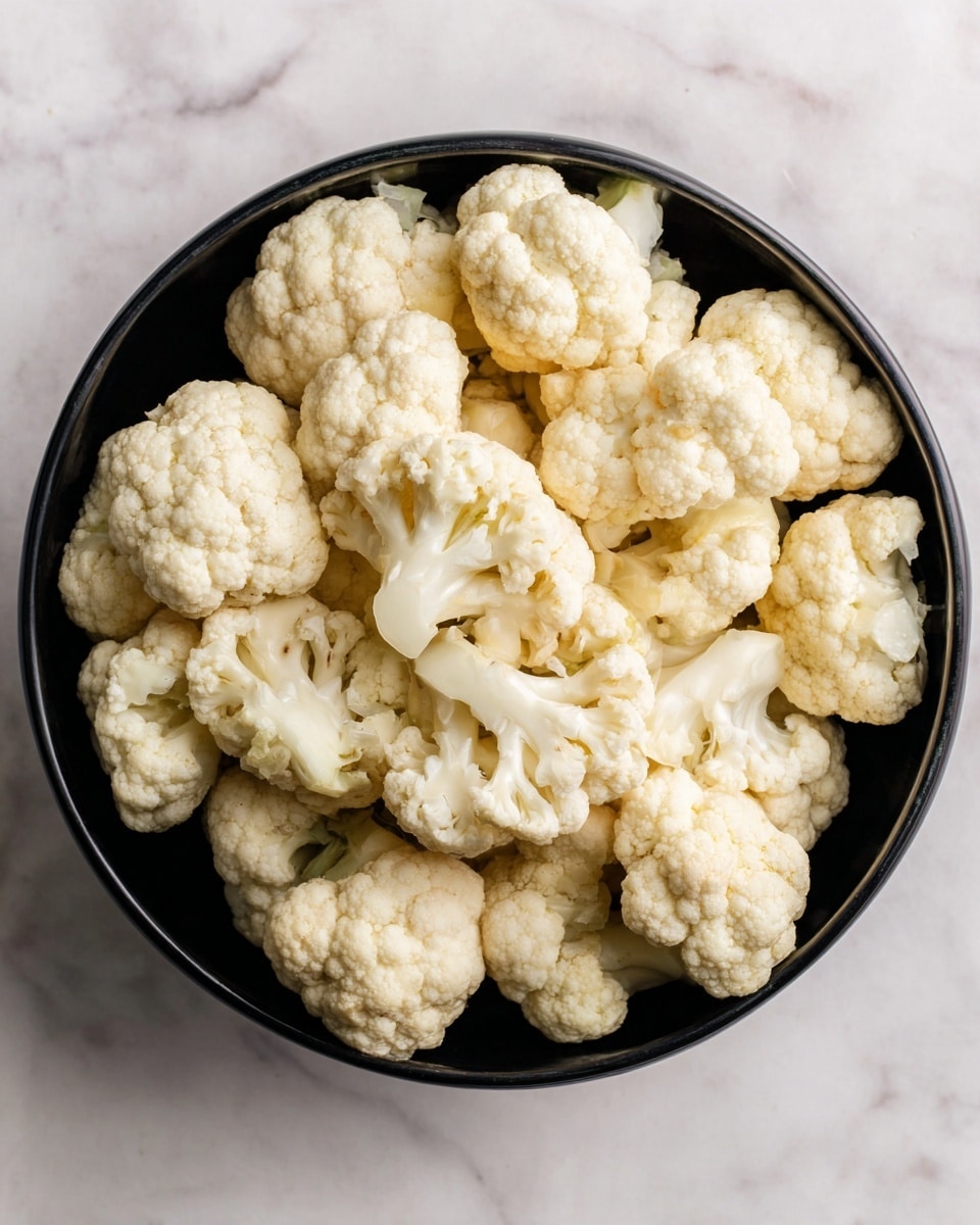 The dish is served on a white plate with a ridged textured rim, sitting on a white marbled surface. It has three main layers: a base layer of thick, yellow scrambled eggs with a creamy texture, two pieces of golden brown cooked patties with a slightly crispy surface laid on top of the eggs, and a fresh green garnish made from chopped cucumber and herbs scattered over the patties. The dish is topped with small bits of red chili flakes and a light sprinkling of toasted coconut flakes, adding color and texture contrast. In the background, a black pan with more of the yellow mixture is partially visible. Photo taken with an iphone --ar 4:5 --v 7