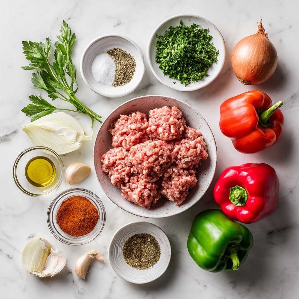 The image shows a close-up of several long, rectangular pieces of a baked dish on a silver baking tray. Each piece has a light brown, slightly crispy texture with visible small red and green bits inside, likely herbs and vegetables. One piece is lifted by a woman's hand with pale skin and light pink nail polish, highlighting the flexible, soft texture of the dish. The background includes blurry kitchen shelves and utensils. The tray is set on a dark wood surface with a white marbled texture in the expanded scene. Photo taken with an iphone --ar 4:5 --v 7