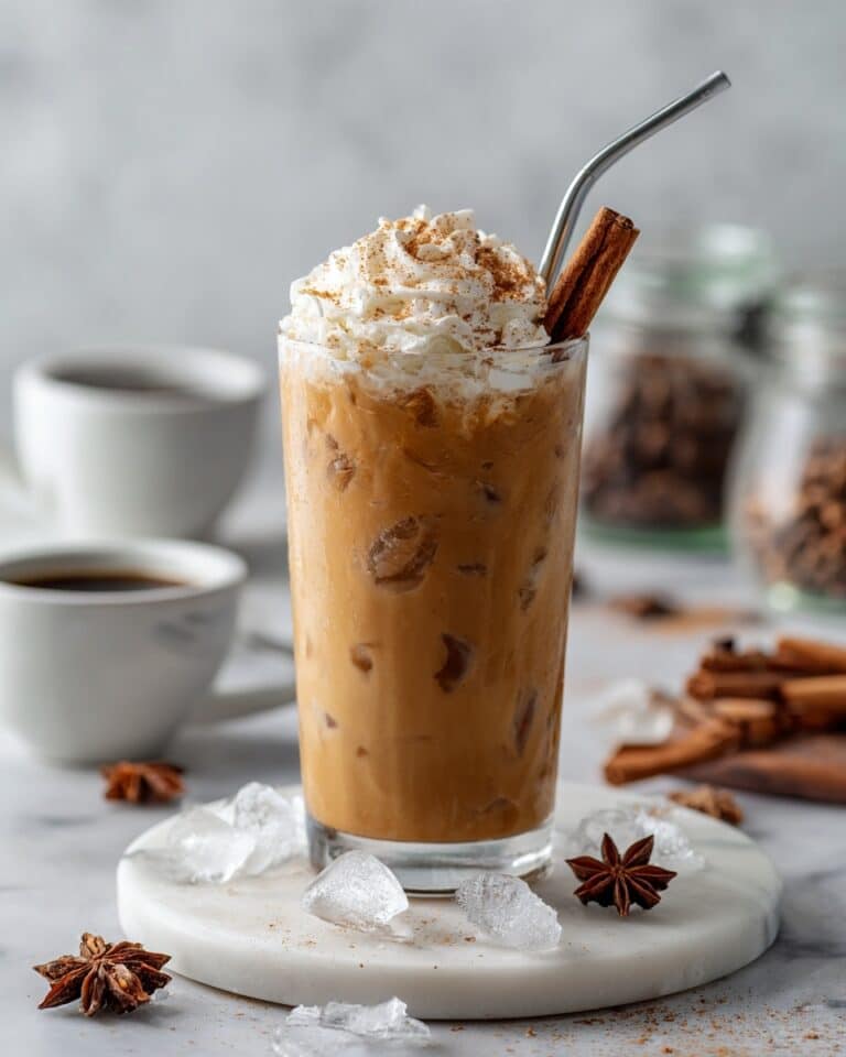 Iced Chai Latte Recipe