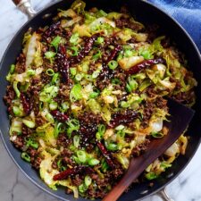 Chicken Cabbage Stir Fry Recipe