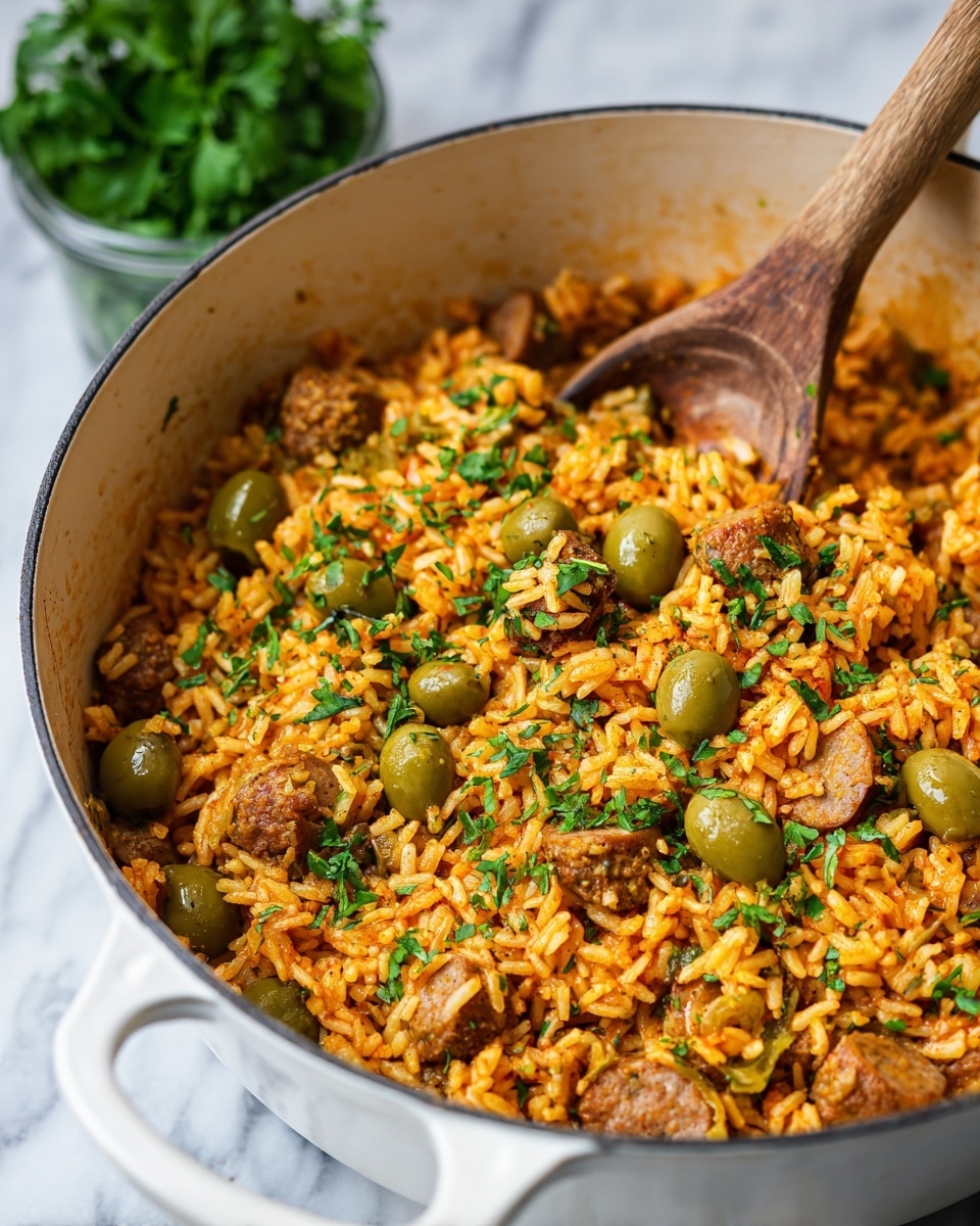 Arroz Con Salchichas: Spanish-Style Rice with Vienna Sausages Recipe