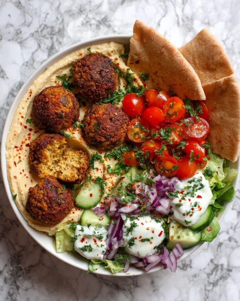 Greek Chicken Meatballs with Herbs and Mint Recipe