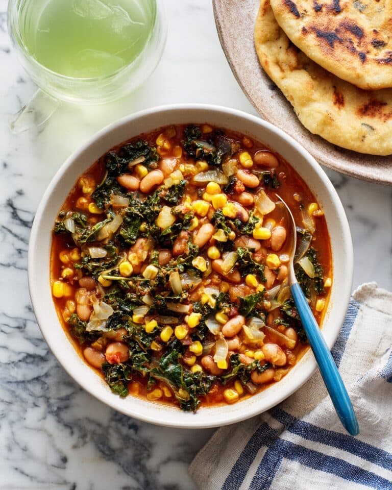 Turkish Collard Green Soup with Aleppo Pepper Sauce Recipe