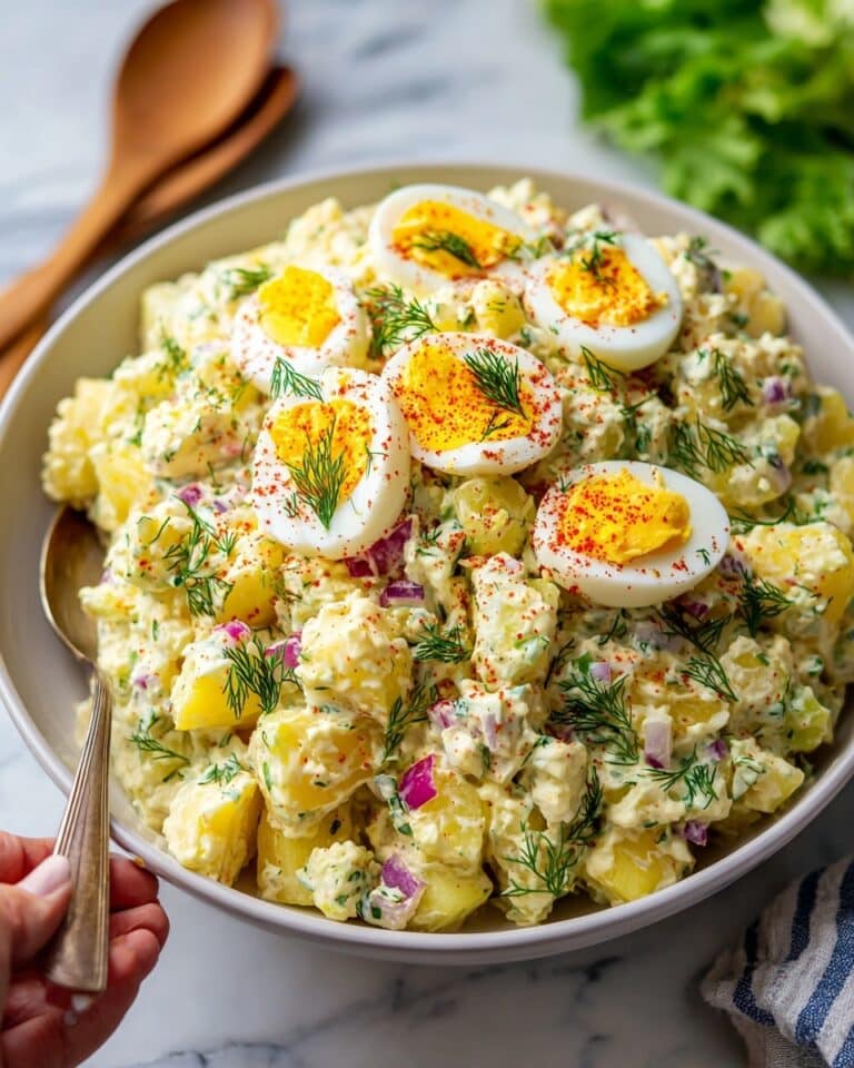 Deviled Egg Potato Salad Recipe