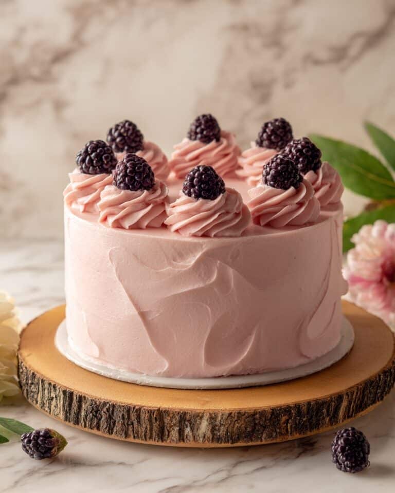 Blackberry Lavender Cake Recipe