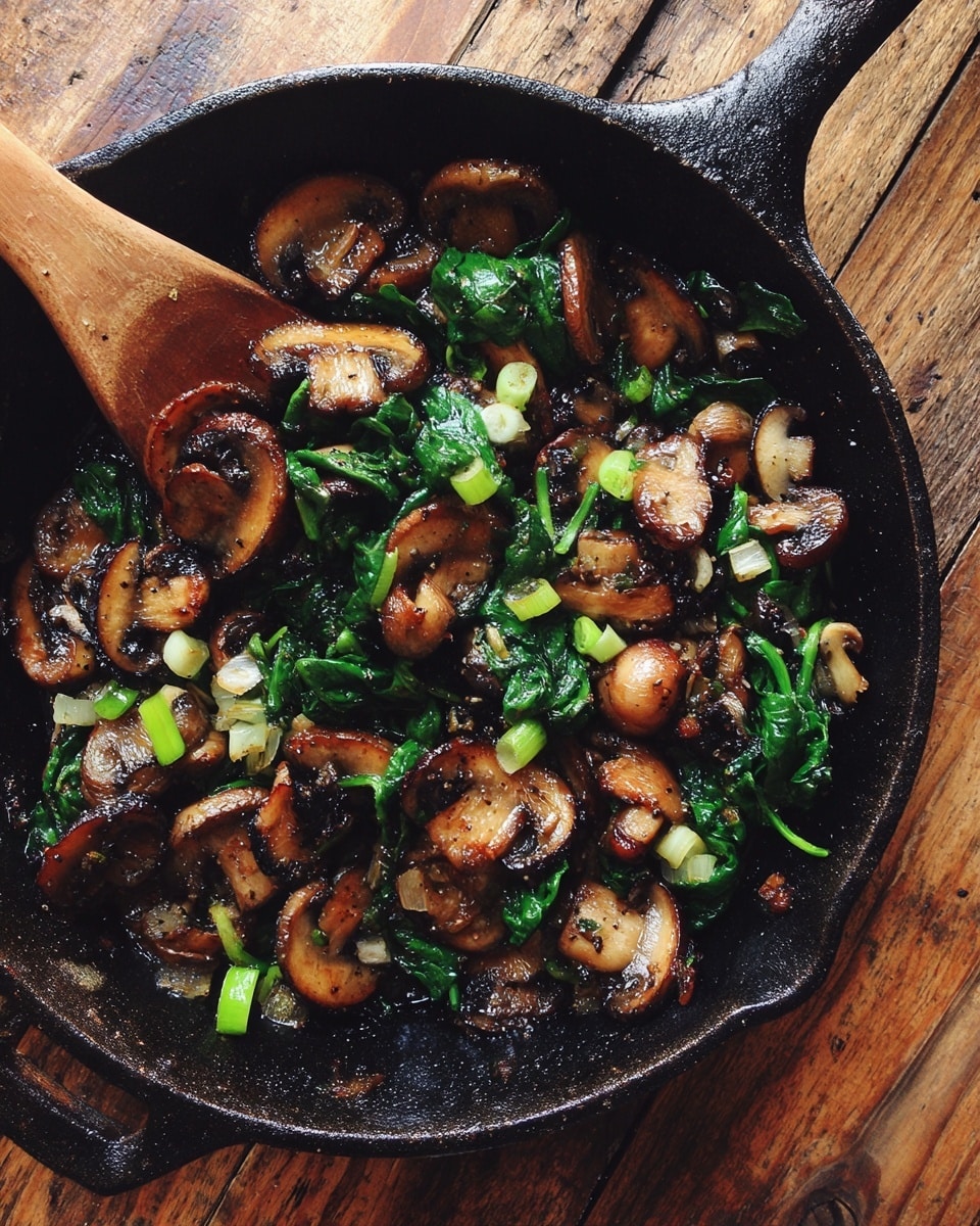 Savoury Tofu and Mushroom Pancakes with Spinach and Cheese Recipe - Recipe Image