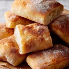 Homemade Rustic Ciabatta Bread Recipe