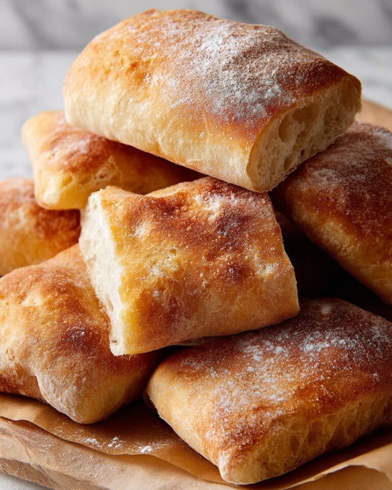 Homemade Rustic Ciabatta Bread Recipe