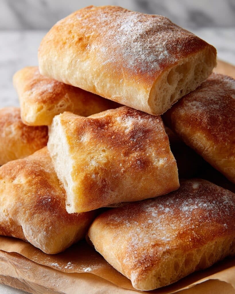 Homemade Rustic Ciabatta Bread Recipe