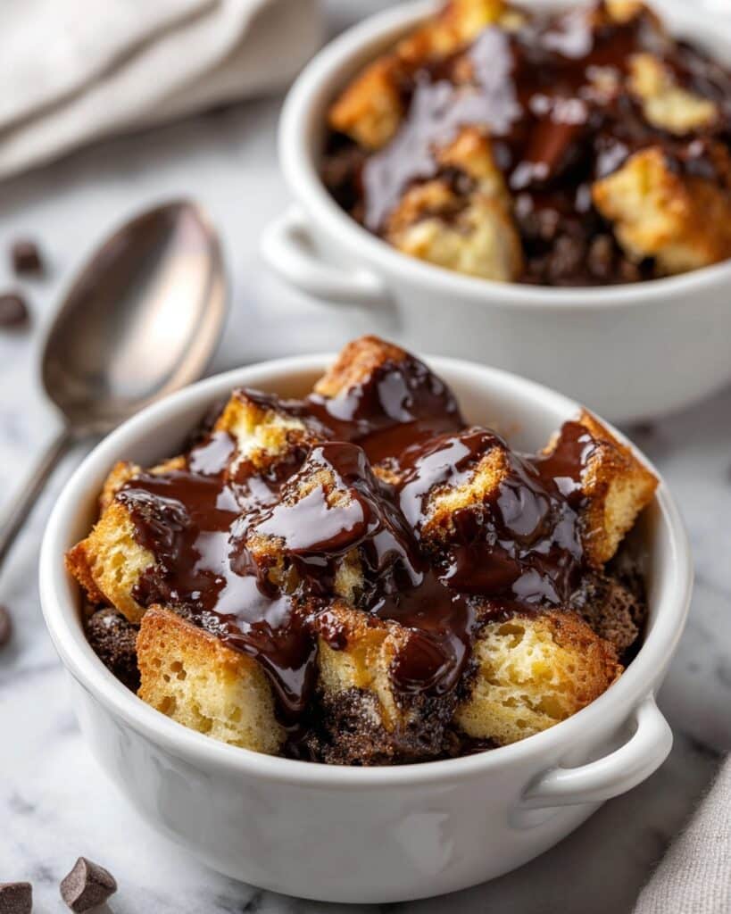 Chocolate Bread Pudding Recipe
