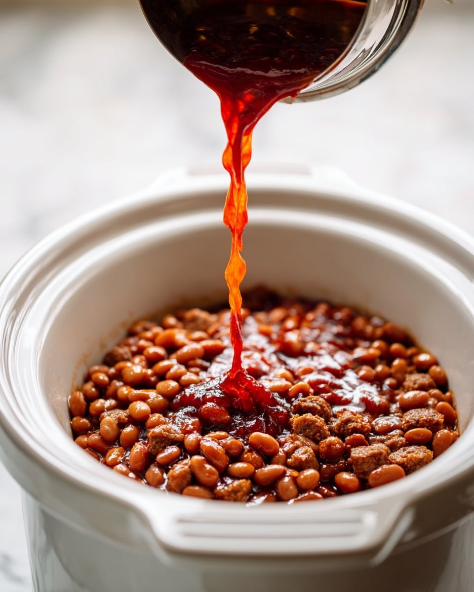 Sweet and Spicy Lil Smokies in BBQ Sauce Recipe - Recipe Image