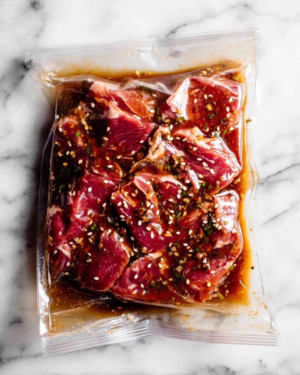 Korean Bulgogi Beef Recipe - Recipe Image