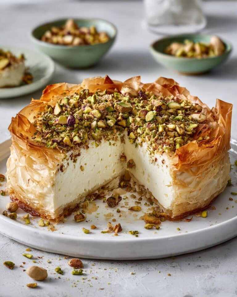 Baklava Cheesecake Recipe
