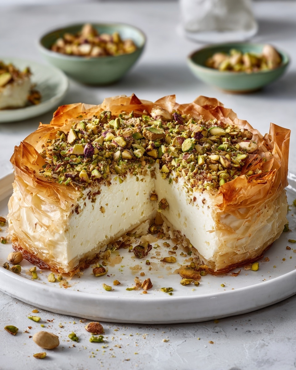 Baklava Cheesecake Recipe